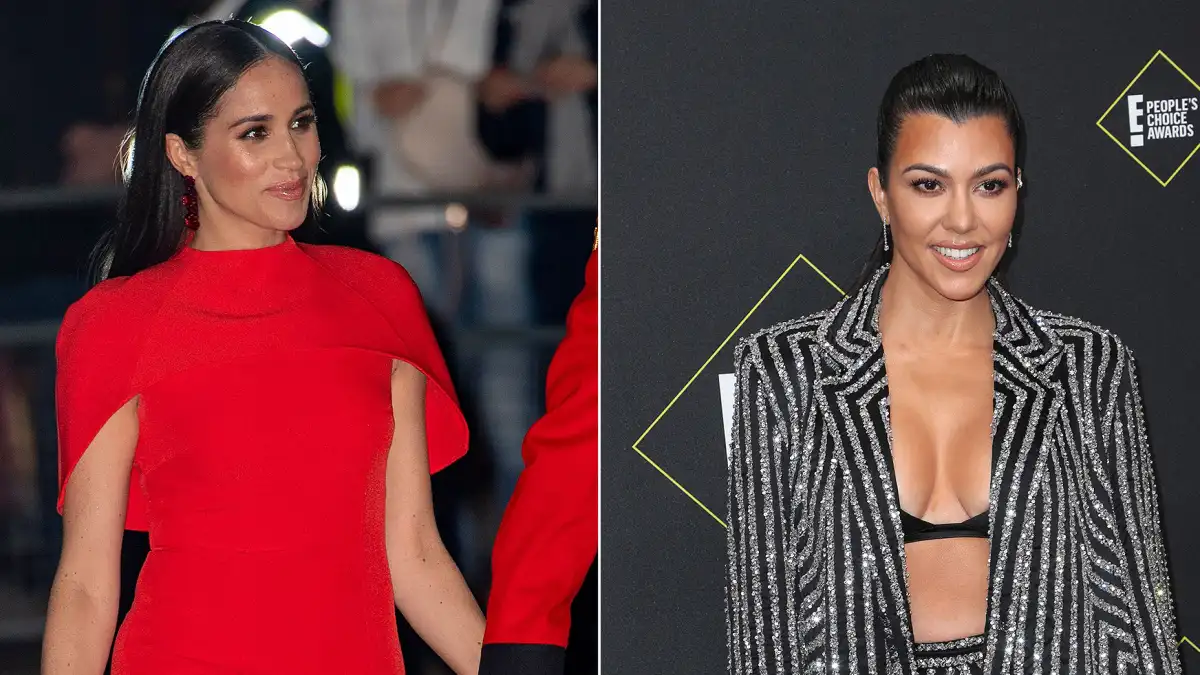 meghan-markle-kourtney-kardashian-highlighter