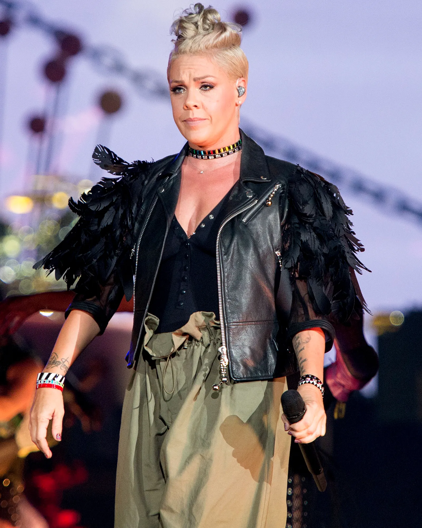 Pink Mourns the Death of Her Father Jim Moore After Previous Cancer Battle: 'Til Forever'
