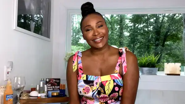‘RHOA’ Star Cynthia Bailey Demos Her Full Nighttime Beauty Sleep Routine — Watch