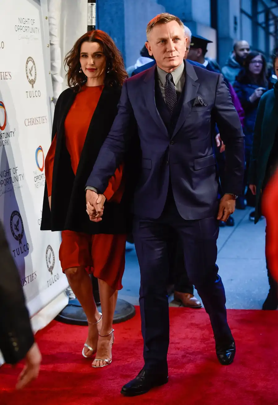 Daniel Craig, Rachel Weisz