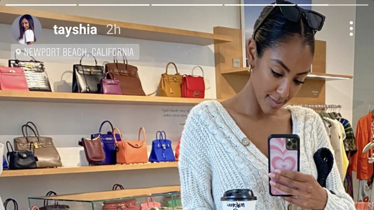 tayshia-adams-cardigan-instagram