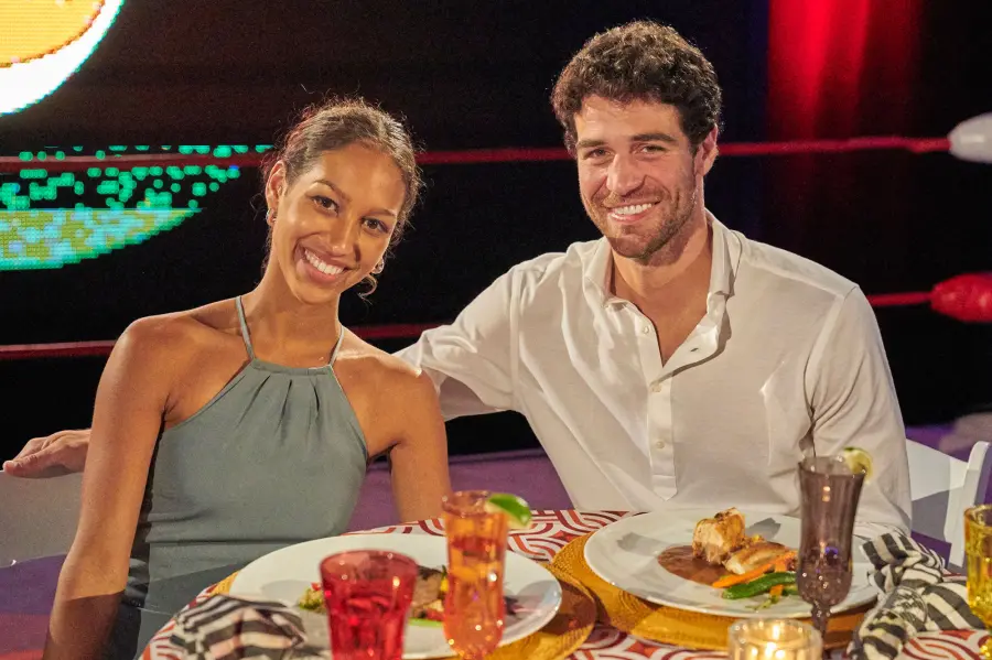 01 Joe Amabile and Serena Pitt Bachelor in Paradise 7x06 Recap