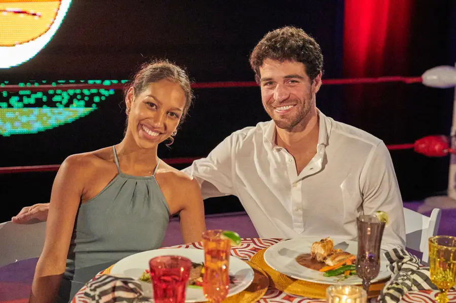 01 Joe Amabile and Serena Pitt Bachelor in Paradise 7x07 Recap