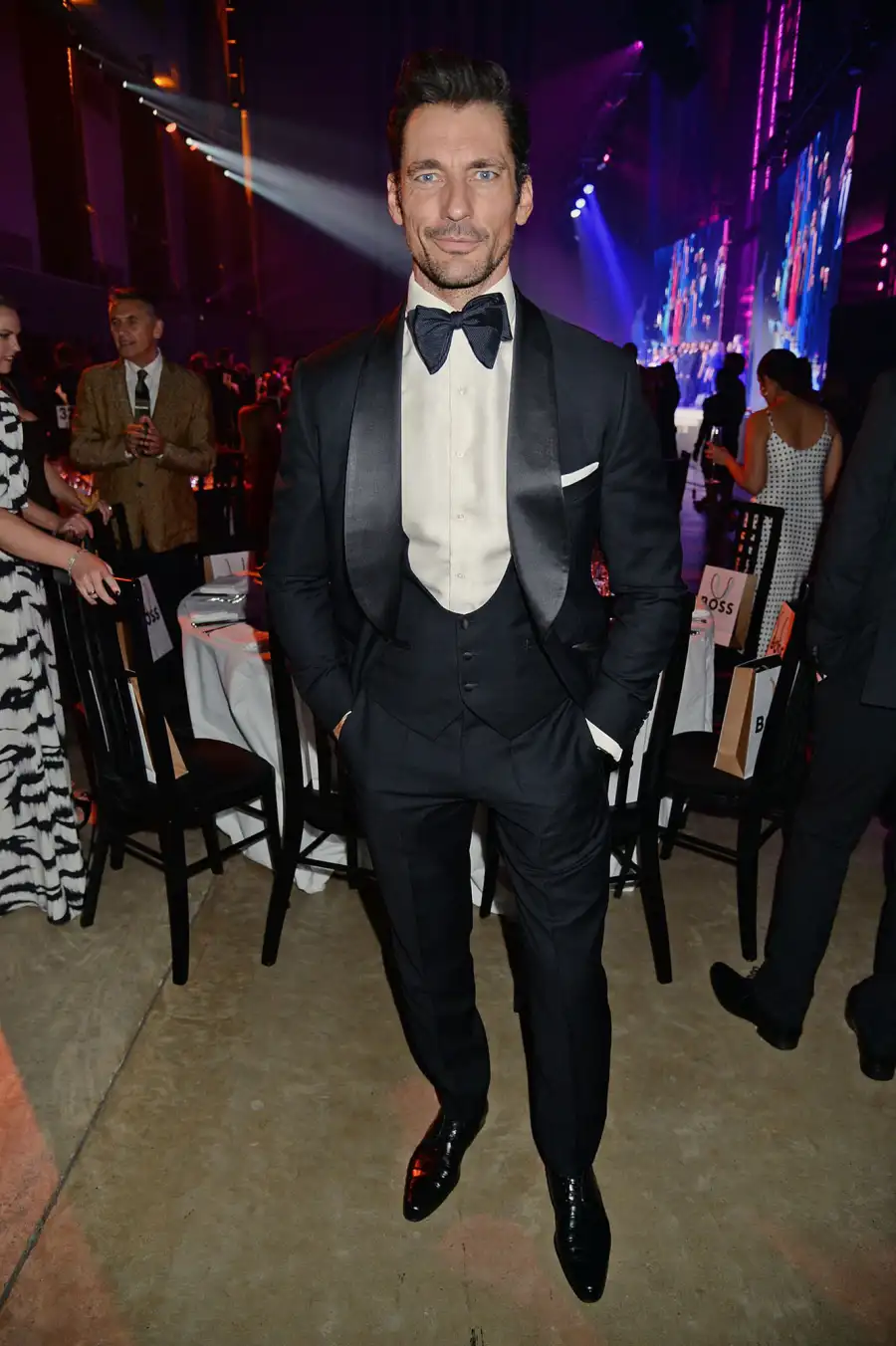 See the Best Dressed Stars, Hottest Hunks at the 2021 GQ Men of the Year Awards: Photos