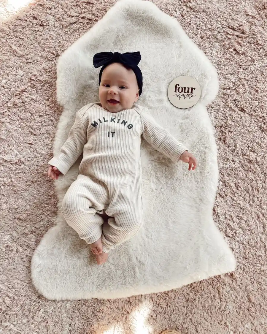 4 Months! Sadie Robertson and Christian Huff's Daughter Honey's Album