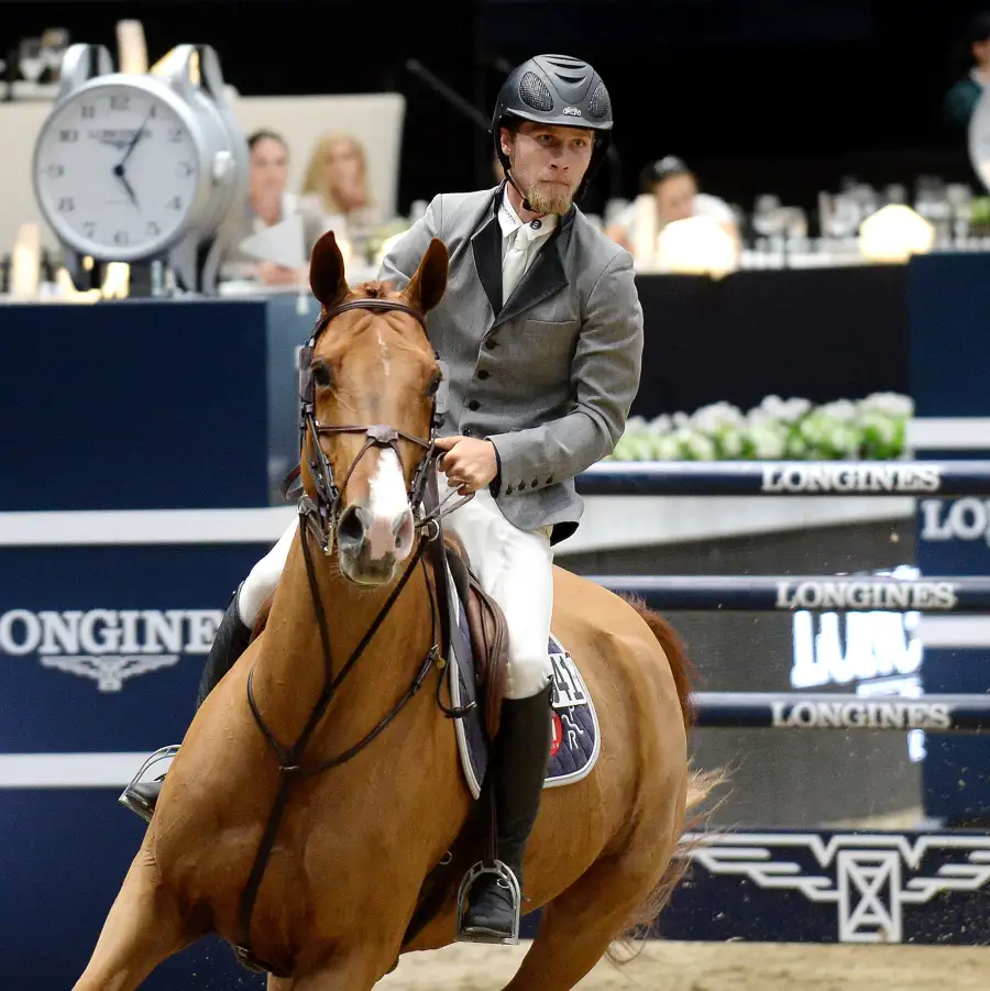 Accomplished Equestrian Who Is Karl Cook