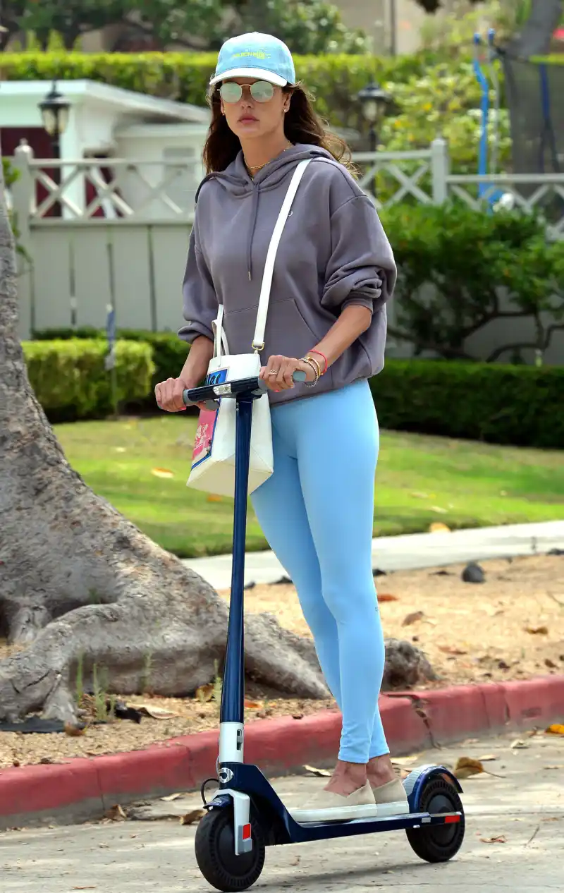 Alessandra Ambrosio They Zip Along Just Like Us