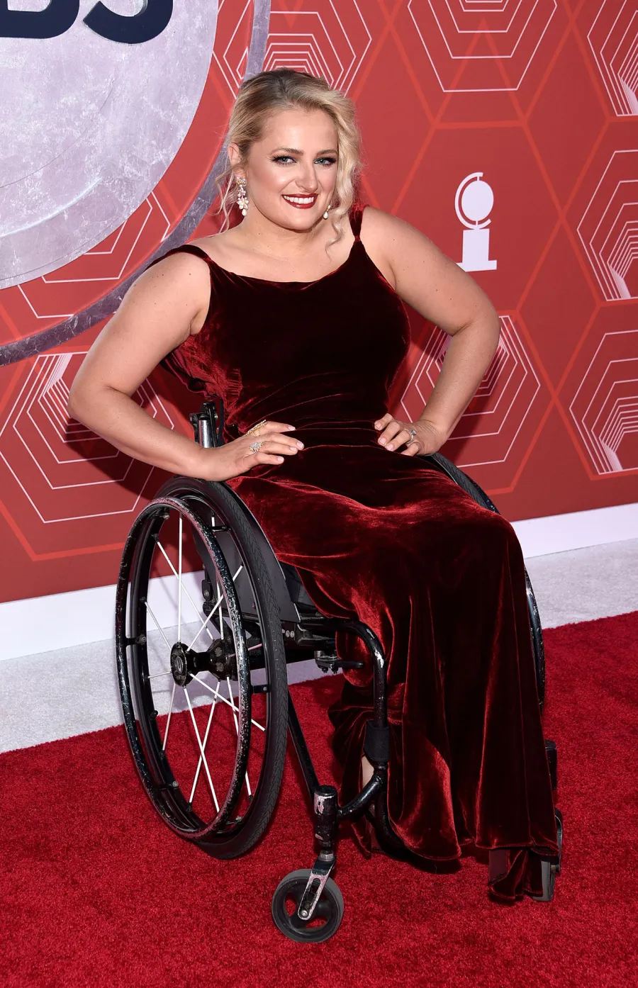 Ali Stroker Red Carpet Tony Awards 2021