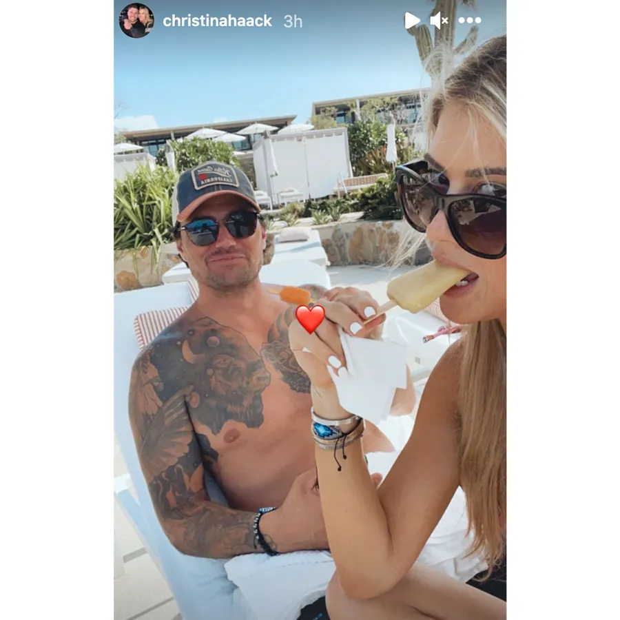 All Signs That Point Christina Haack Being Engaged Joshua Hall