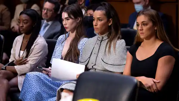 Aly Raisman, Simone Biles and More Team USA Gymnasts Testify, Slam FBI's 'Inaction'