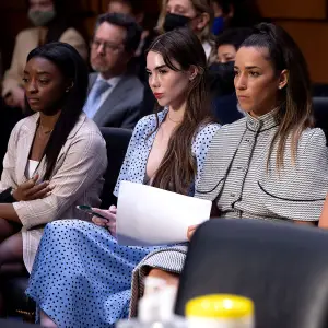 Aly Raisman, Simone Biles and More Team USA Gymnasts Testify, Slam FBI's 'Inaction'
