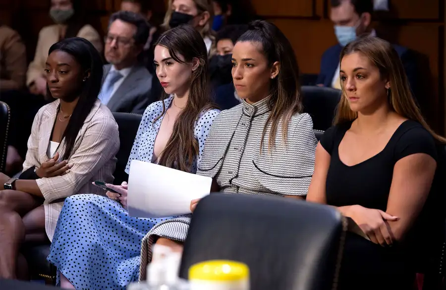 Aly Raisman, Simone Biles and More Team USA Gymnasts Testify, Slam FBI's 'Inaction'