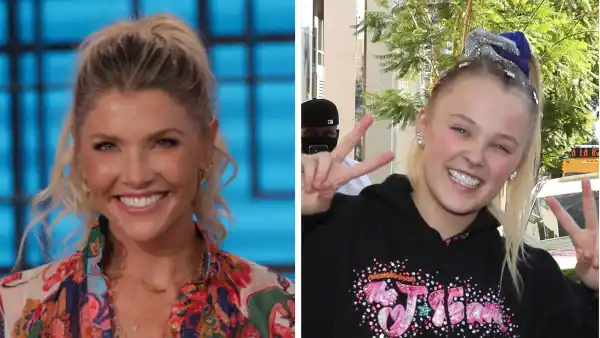 Amanda Kloots JoJo Siwa Defend Past Dancing Experience Ahead of DWTS