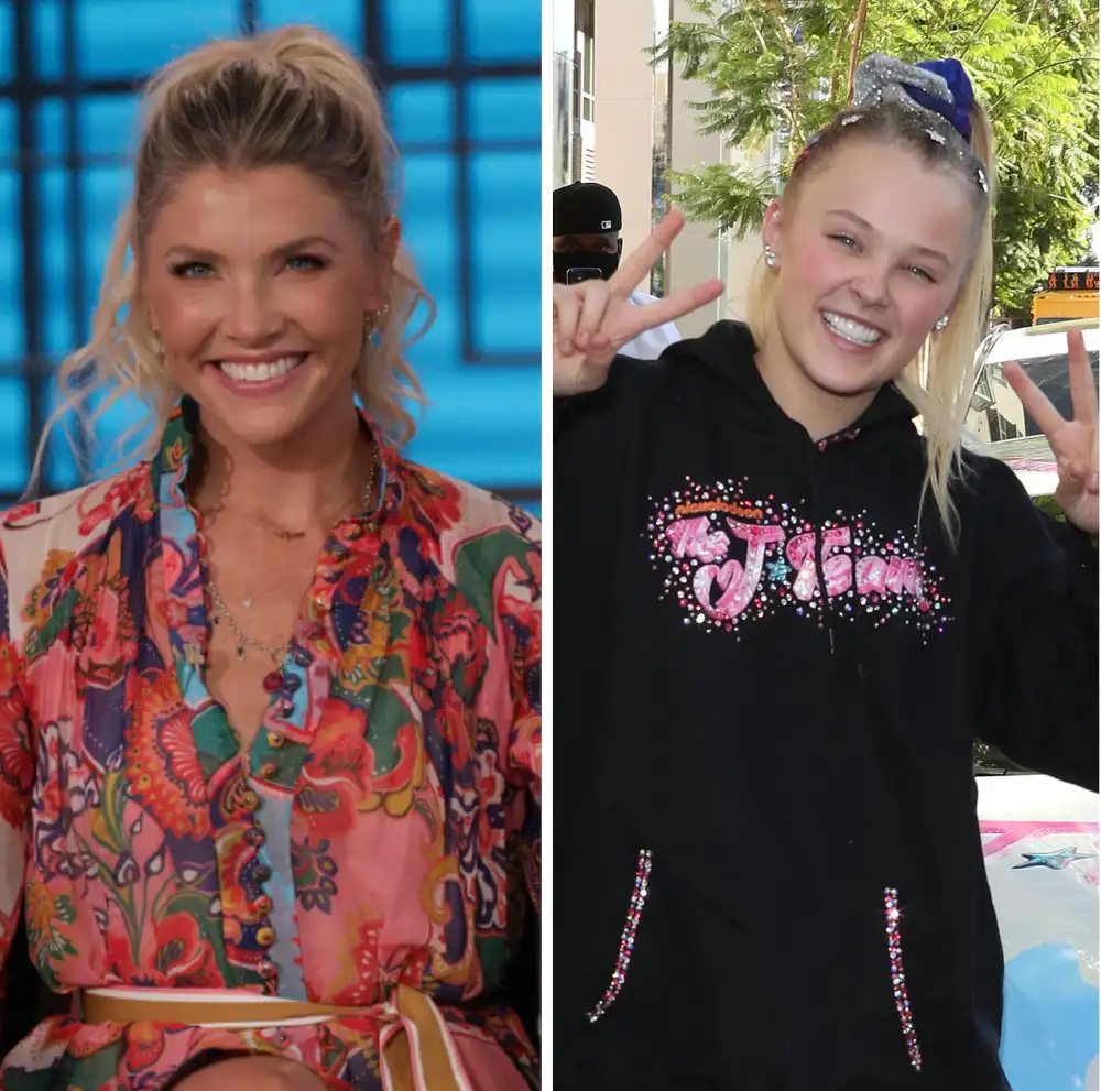 Amanda Kloots JoJo Siwa Defend Past Dancing Experience Ahead of DWTS