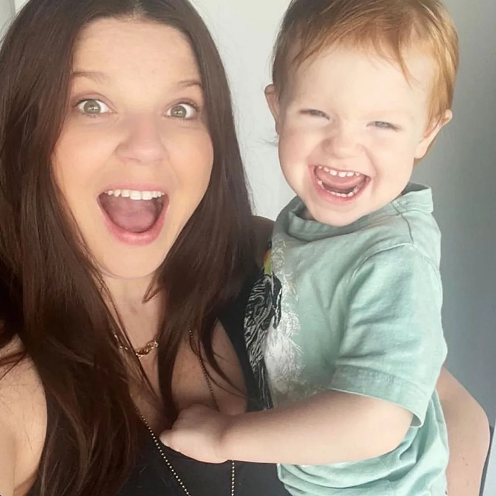 Amy Duggar Warns Her Followers Not Mess With Son Daxton Mama Bear Will Strike