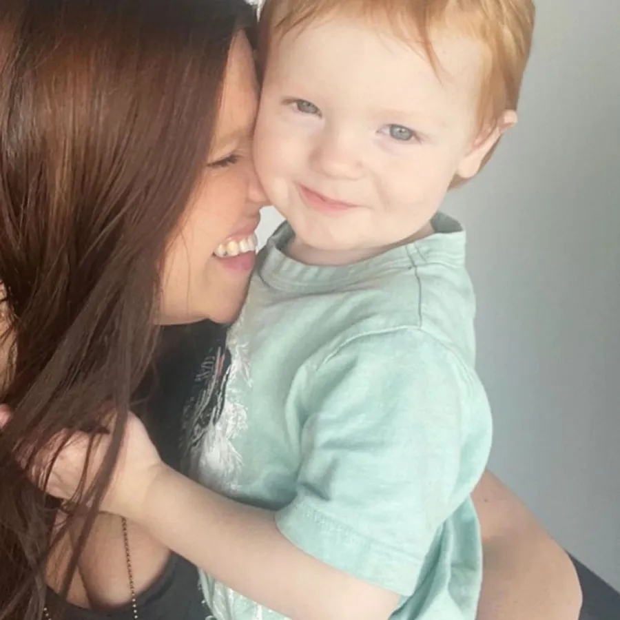 Amy Duggar Warns Her Followers Not Mess With Son Daxton Mama Bear Will Strike