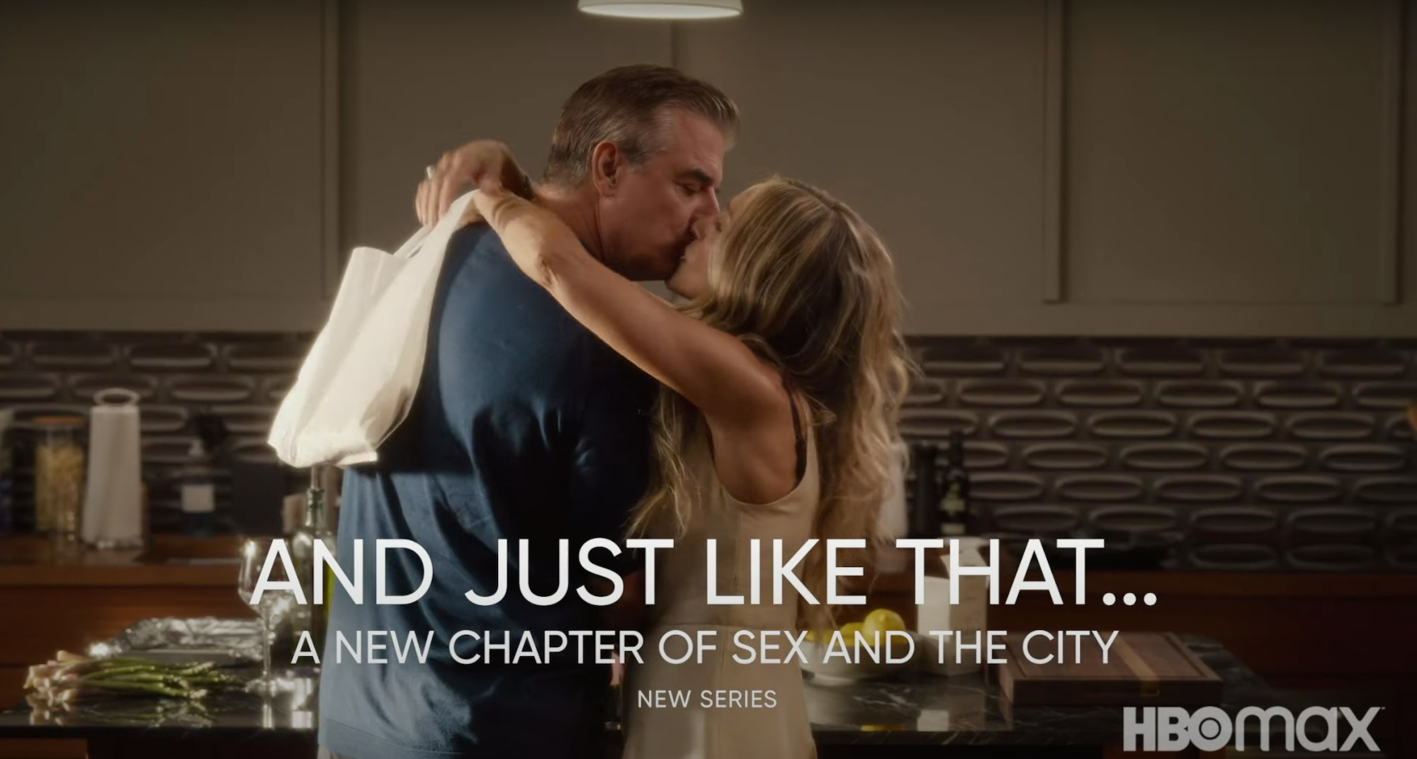 And Just Like That First Footage