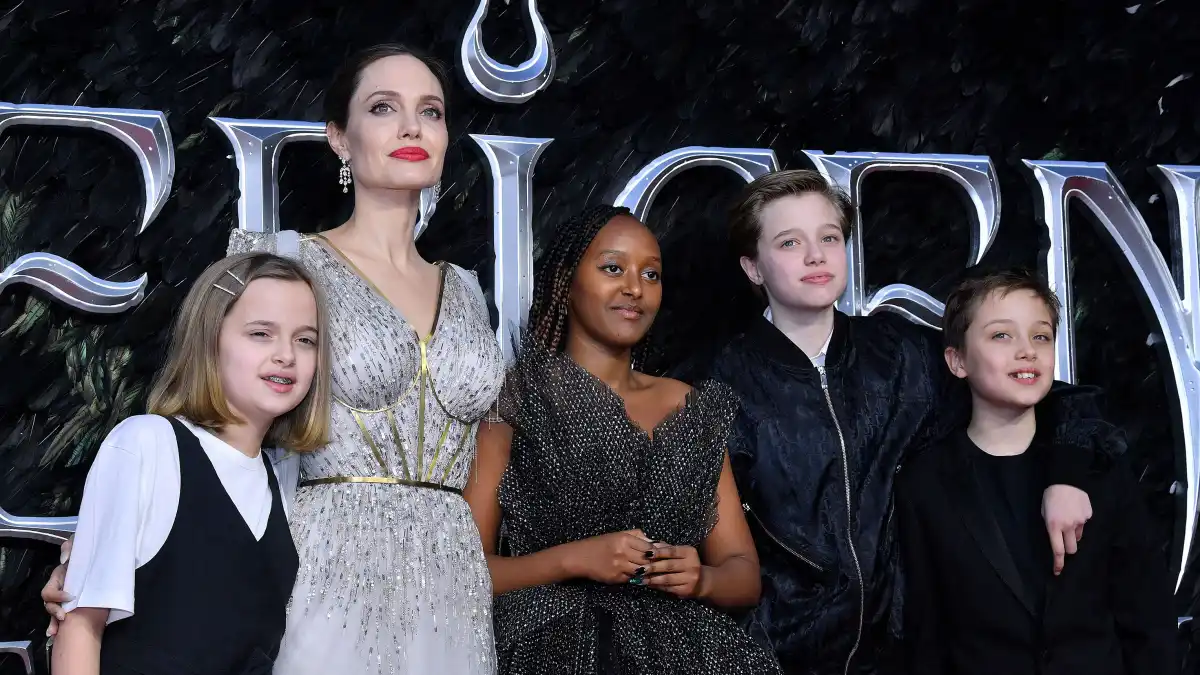 Angelina Jolie Is Still 'Hopeful' Her Kids Can Testify in Brad Pitt Custody Case