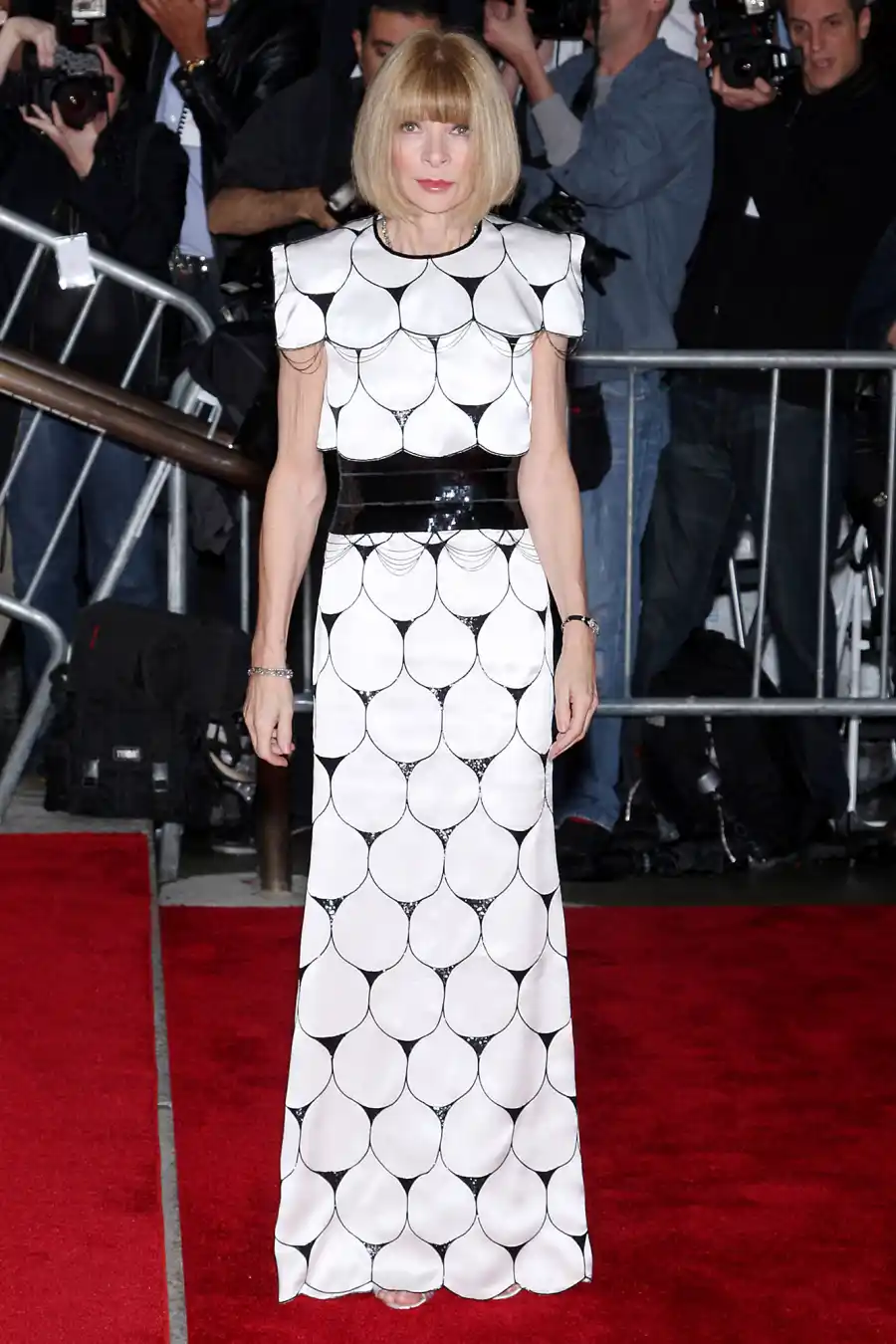 Looking Back at Anna Wintour's Most Memorable Met Gala Looks Through the Years: Pics