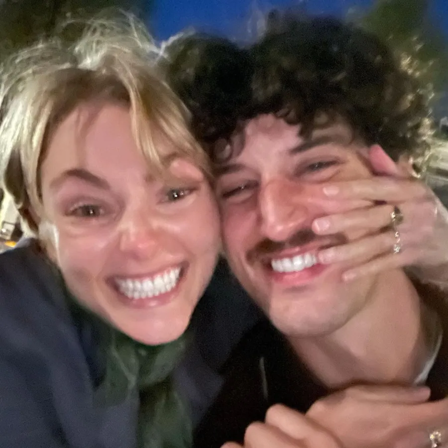 AnnaSophia Robb Engaged Trevor Paul