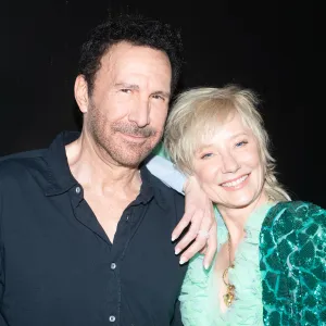 Anne Heche and Peter Roth Thomas attend NYFW party on September 9.
