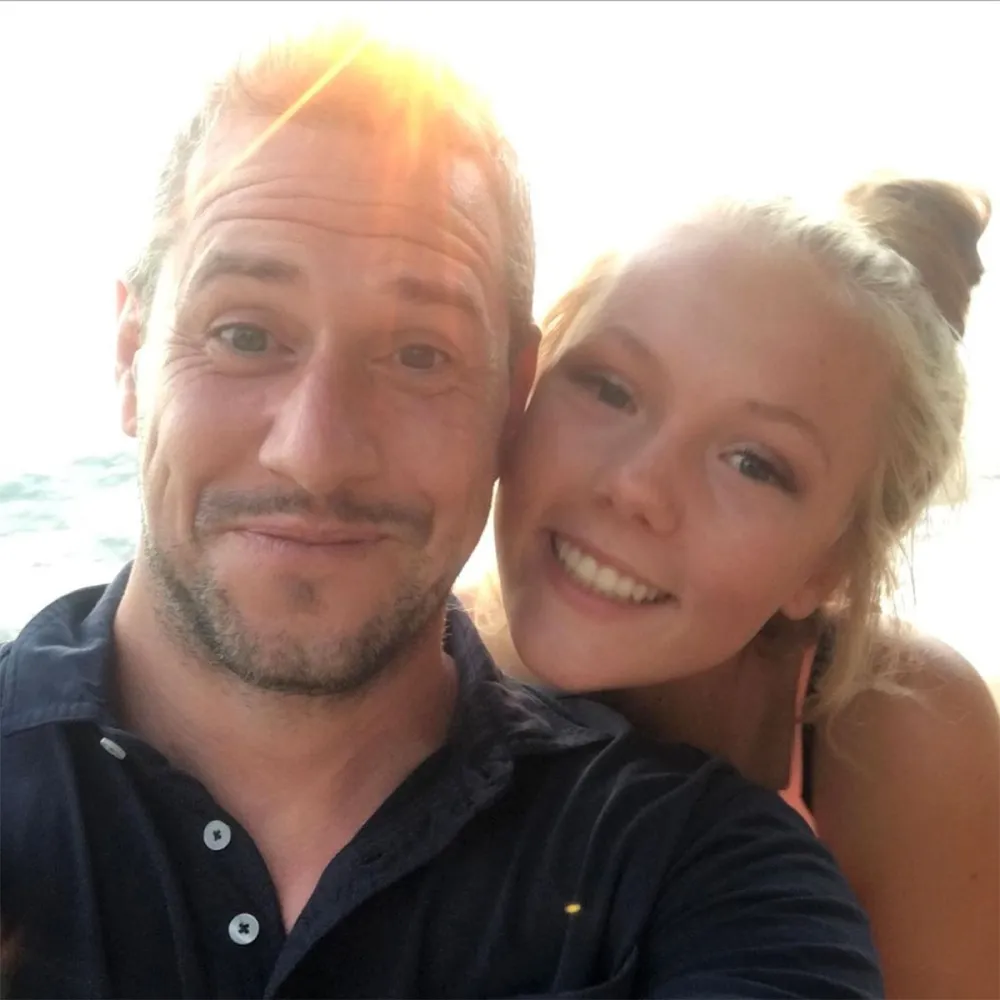 Ant Anstead Celebrates Daughter Amelie 18th Birthday