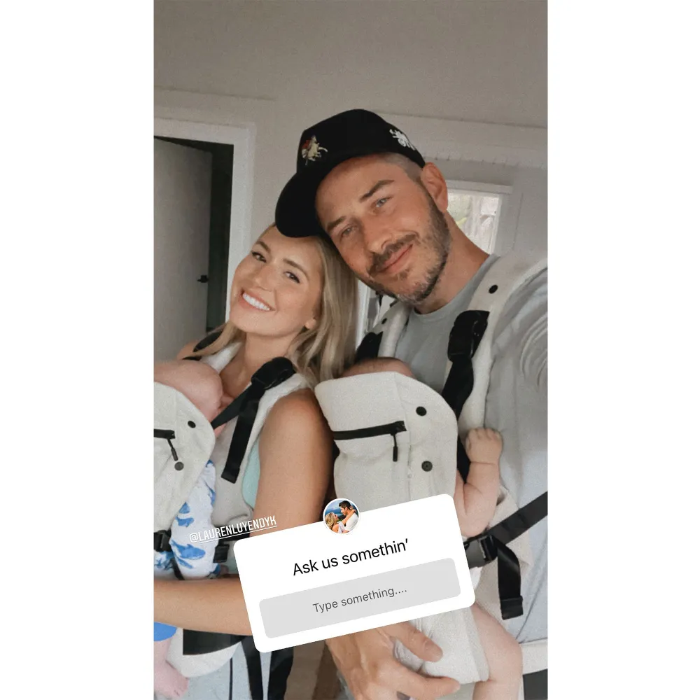 Arie Luyendyk Jr. Doesn&rsquo;t Want More Kids After Welcoming Twins 2