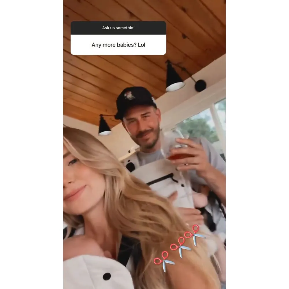 Arie Luyendyk Jr. Doesn&rsquo;t Want More Kids After Welcoming Twins