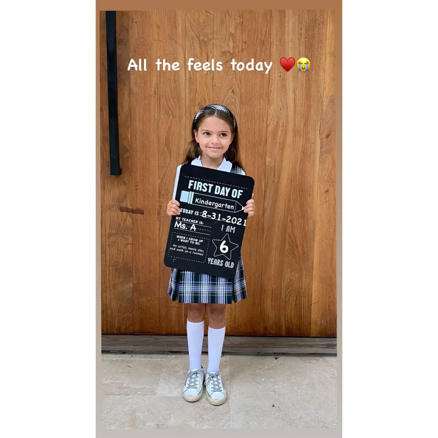 Ashlee Simpson Daughter Jagger Starts Kindergarten 3