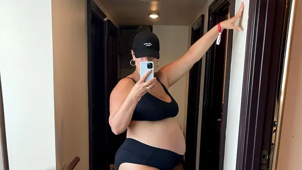 Ashley Graham Reveals Her Favorite Maternity Bra
