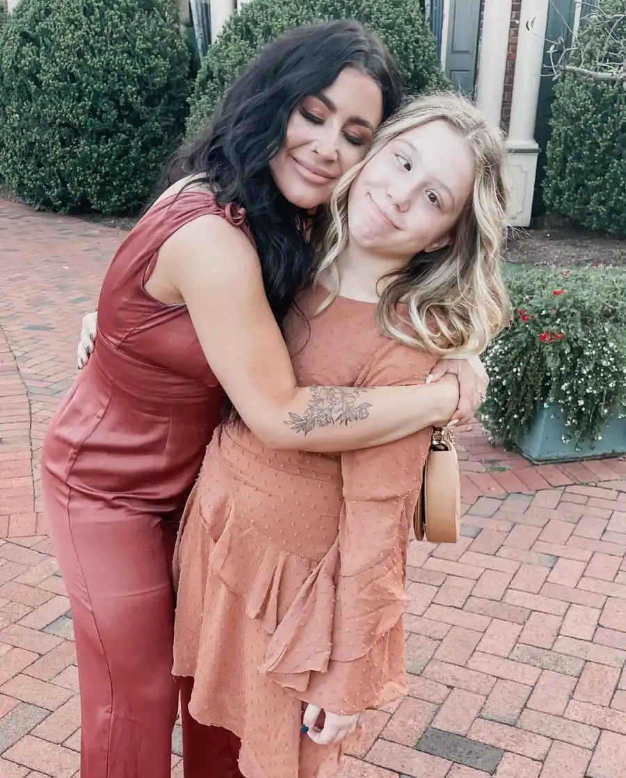 Aubree and Me! See Chelsea Houska’s Cutest Photos With Her Daughter