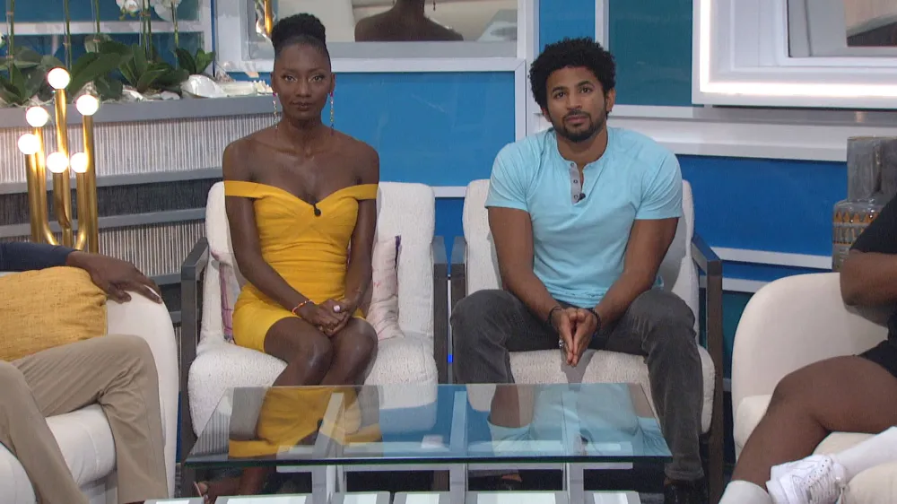 Azah Awasum and Kyland Young Big Brother 23 Kyland Young Exit Interview