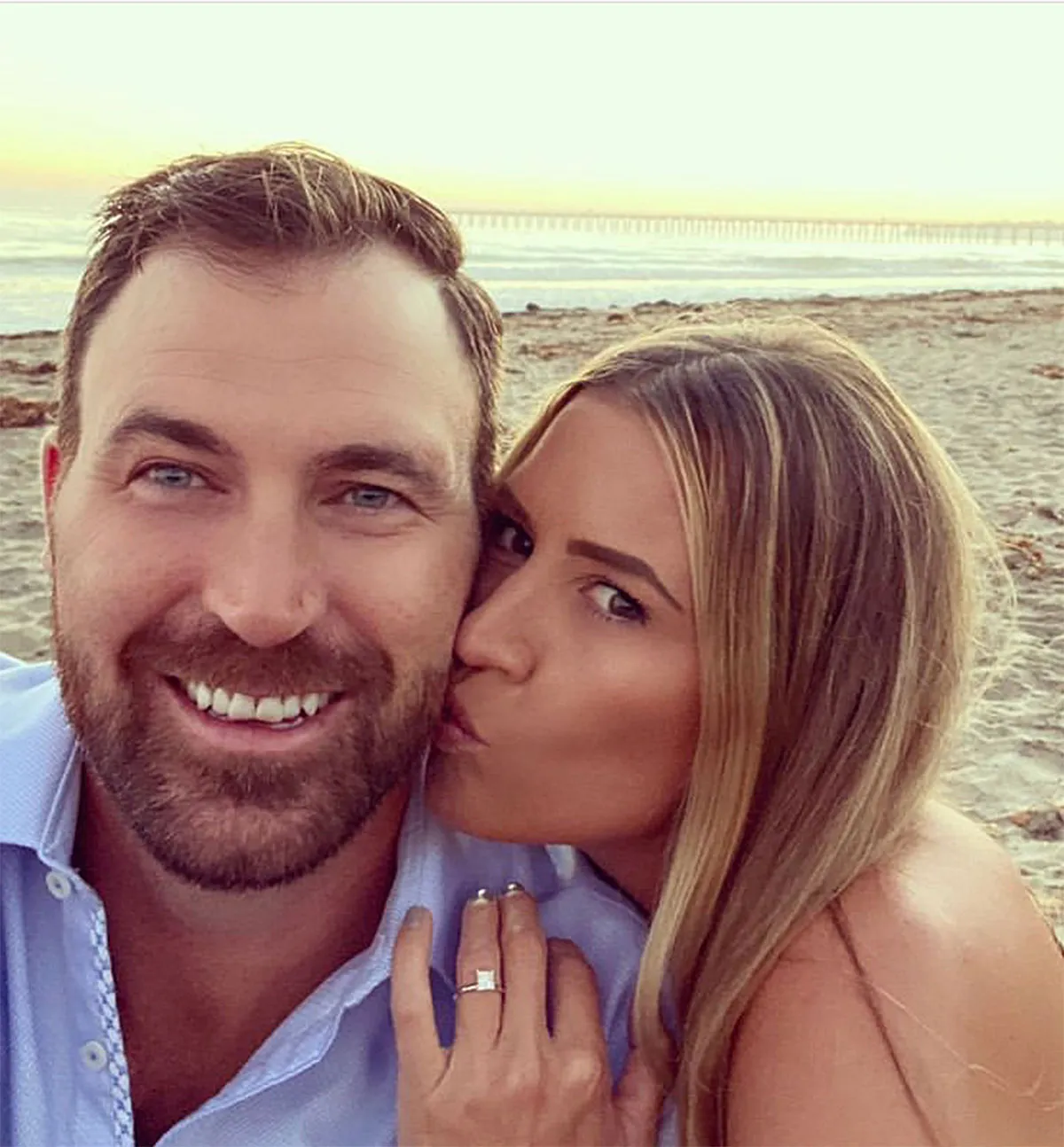 Bachelor Pad Natalie Getz Announces Engagement Matt Keller