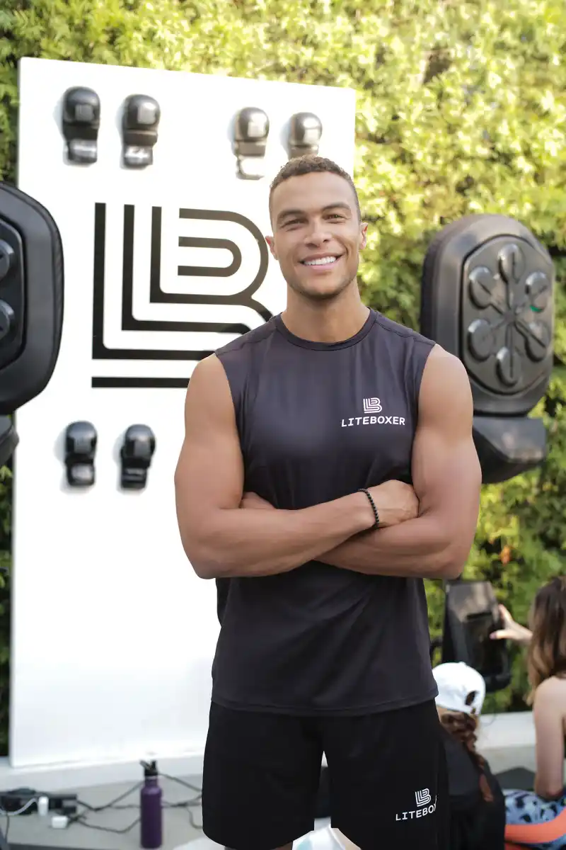 Re: Dale Moss in 'Great Spirits" During Workout with Tyler Cameron in LA