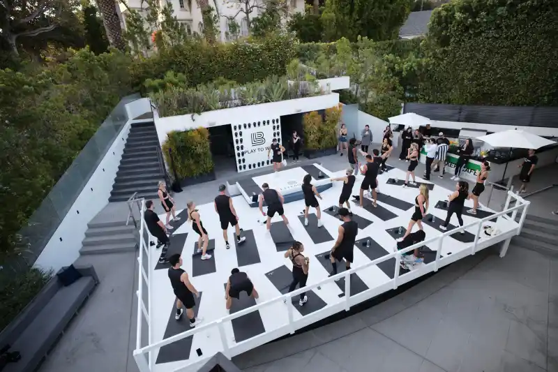 Re: Dale Moss in 'Great Spirits" During Workout with Tyler Cameron in LA