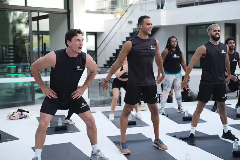 Re: Dale Moss in 'Great Spirits" During Workout with Tyler Cameron in LA