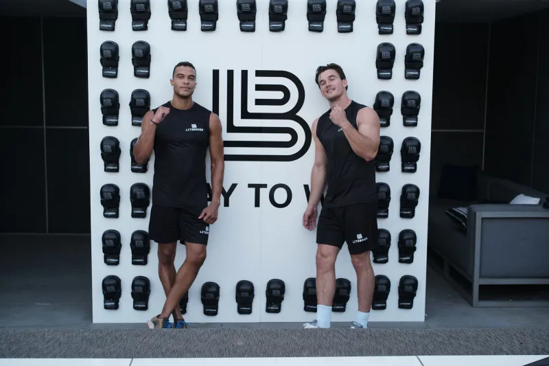 Re: Dale Moss in 'Great Spirits" During Workout with Tyler Cameron in LA