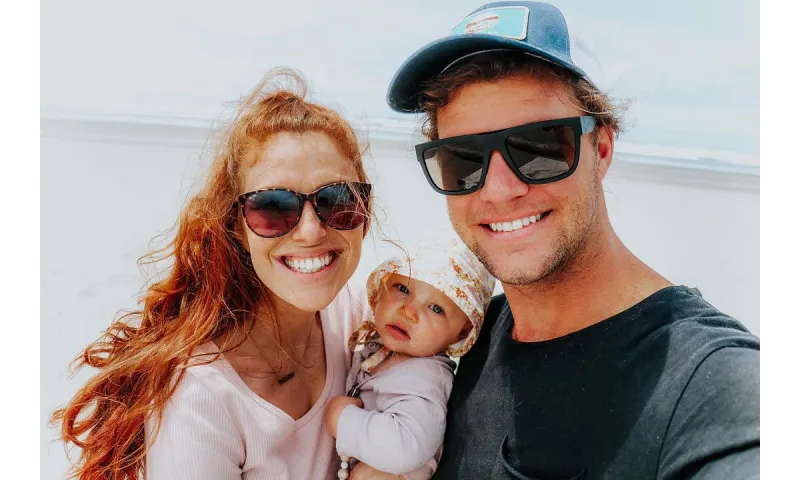 Beach Baby Little People Big World Audrey Roloff and Jeremy Roloff Family Album