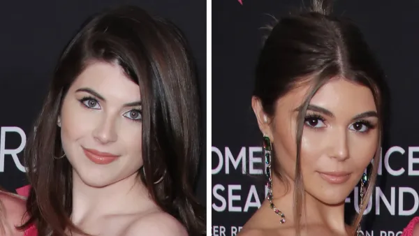 Bella Giannulli Supports Olivia Jade at DWTS Premiere