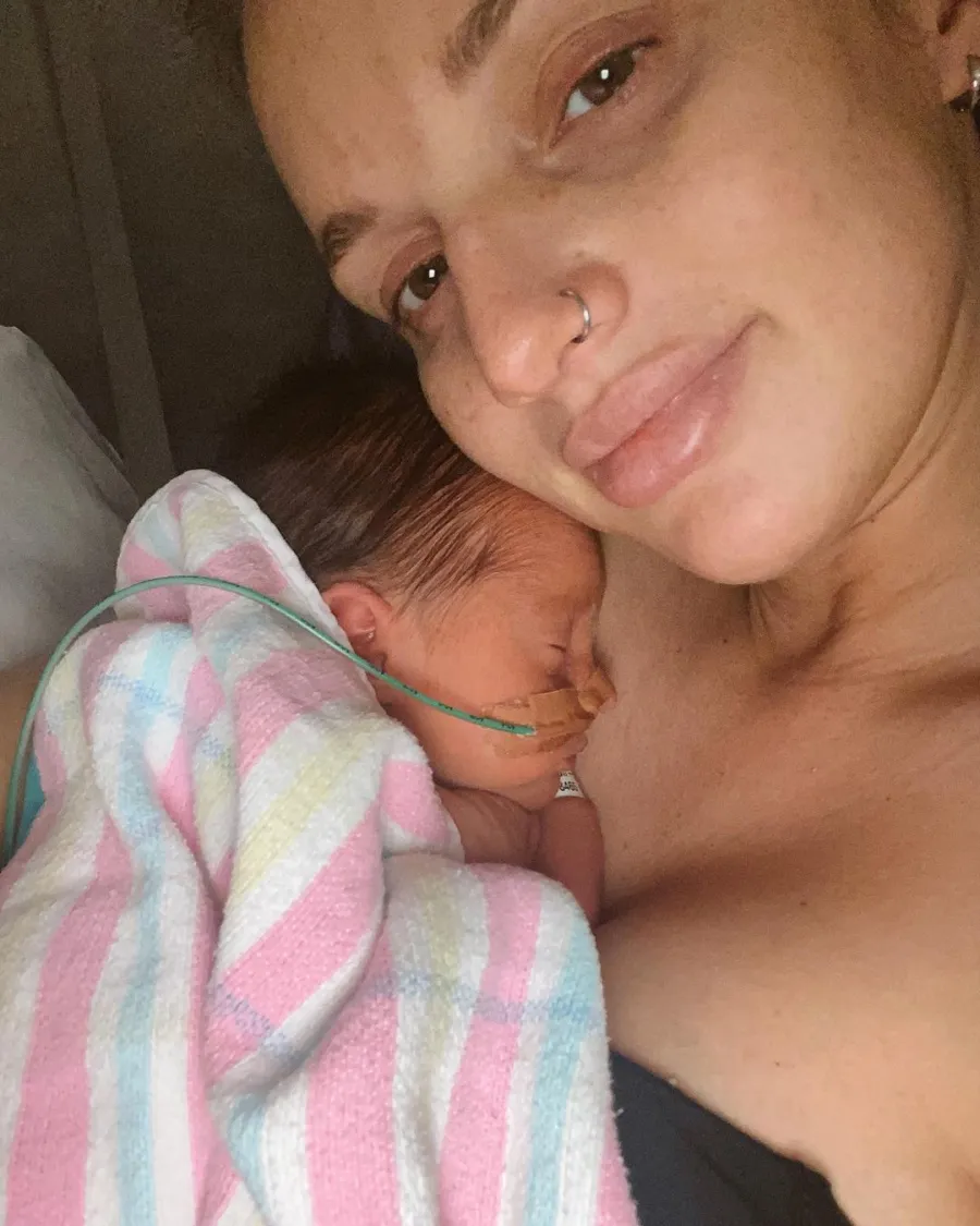 Below Deck's Alli Slams Trolls ‘Making Fun of' Son’s Tubes Amid NICU Stay