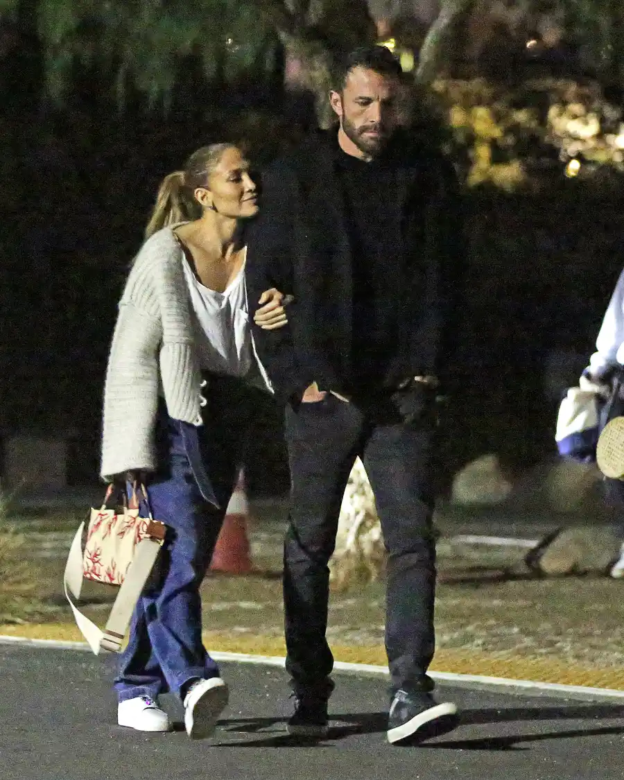 Ben Affleck and Jennifer Lopez Take Kids to Movie Night After Singer Praises 'The Last Duel'