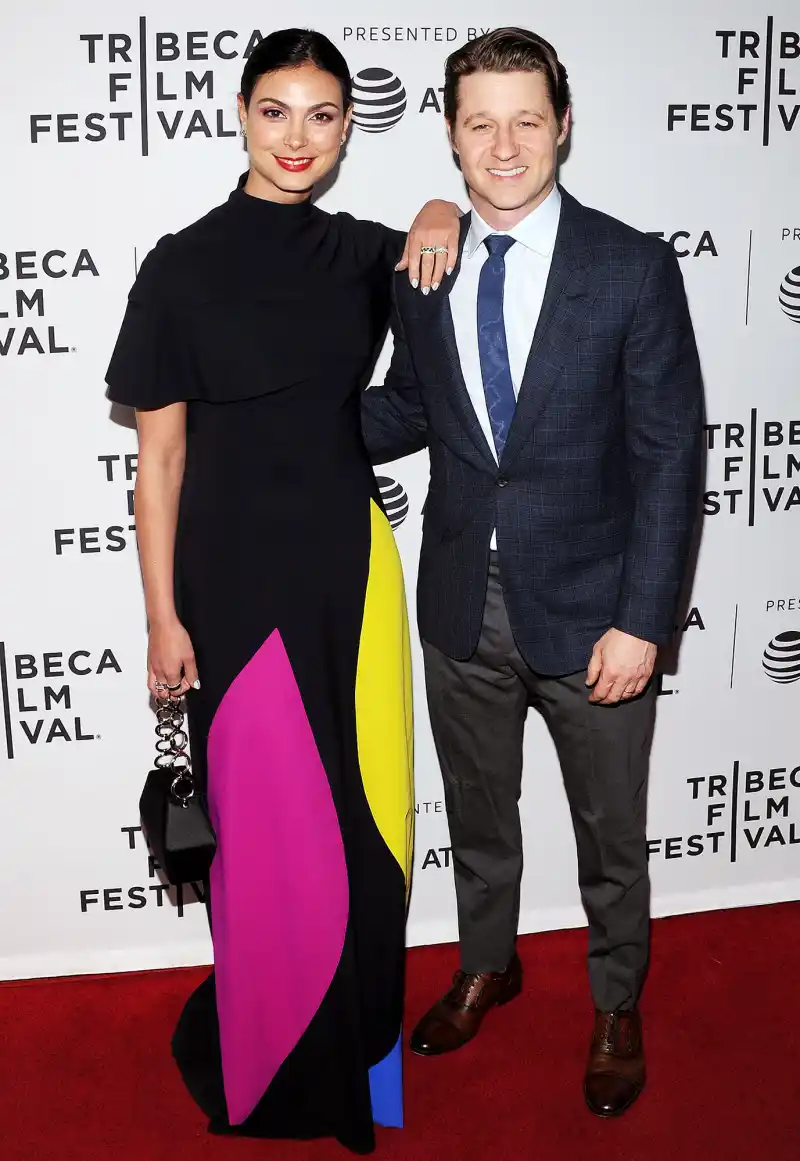 Ben McKenzie and Morena Baccarin Relationship Timeline