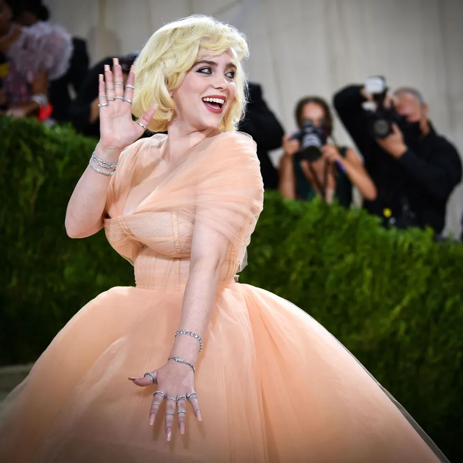 Billie Eilish Most Extravagant Celebrity Bling From the 2021 Met Gala