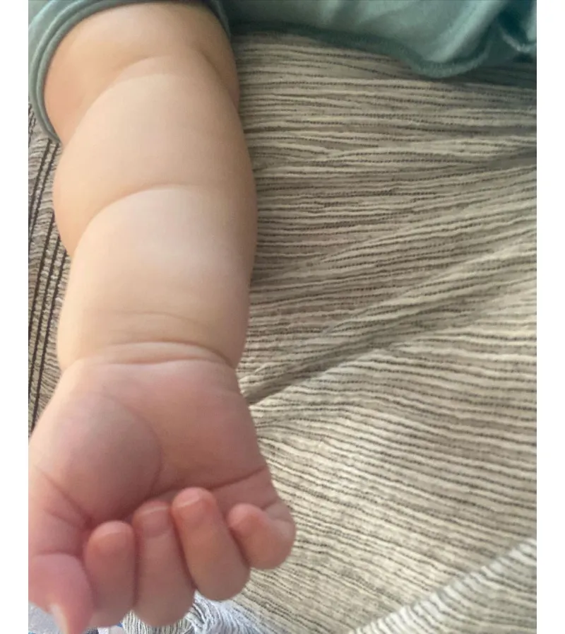 Billie Lourd Celebrates Son Kingston 1st Birthday 2