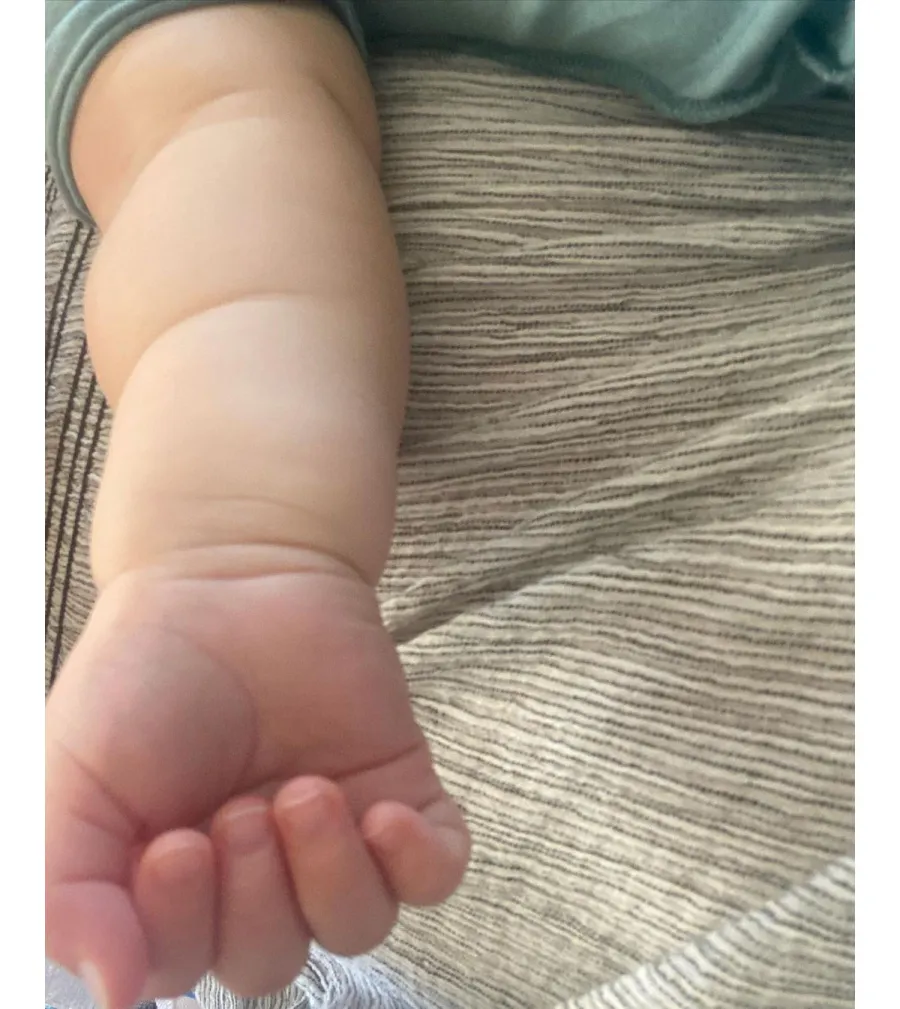 Billie Lourd Celebrates Son Kingston 1st Birthday 2