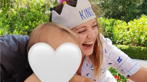 Billie Lourd Celebrates Son Kingston 1st Birthday 3