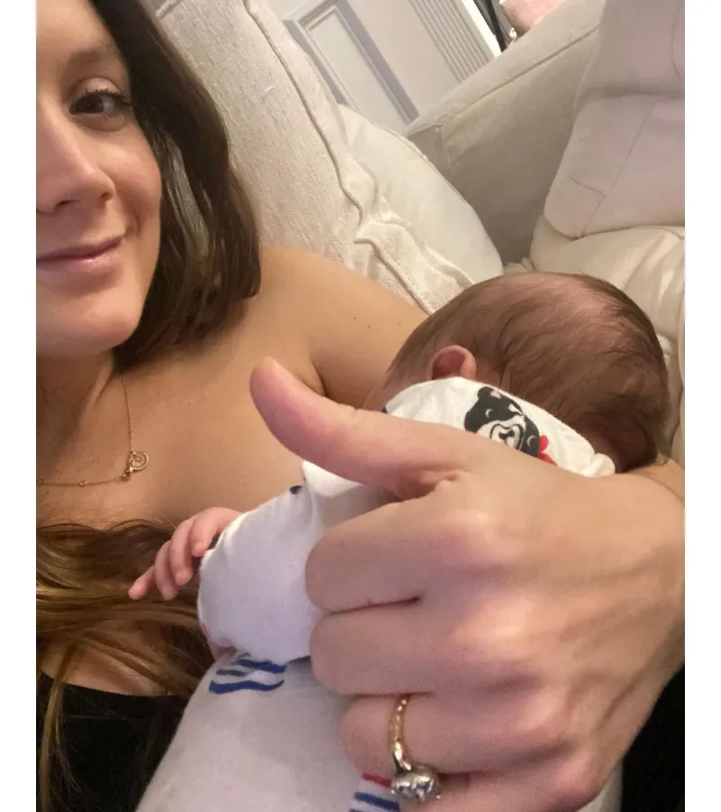 Billie Lourd Celebrates Son Kingston 1st Birthday 4