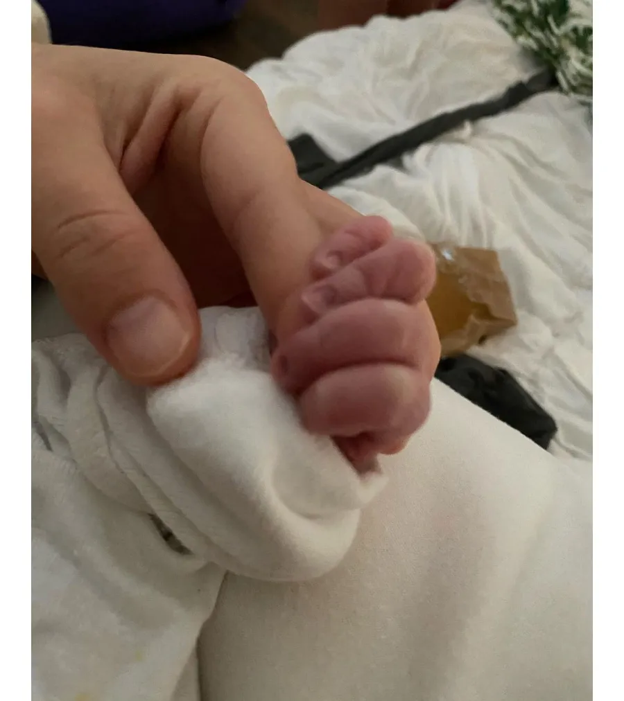 Billie Lourd Celebrates Son Kingston 1st Birthday 6