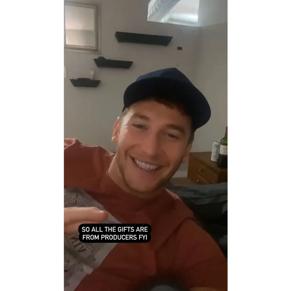 Blake Horstmann Claims Producers Have a Box of Gifts for Contestants to Hand Out