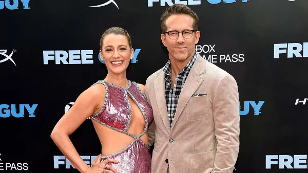 Blake Lively Names New Drink Brand After Daughter Ryan Reynolds Reacts
